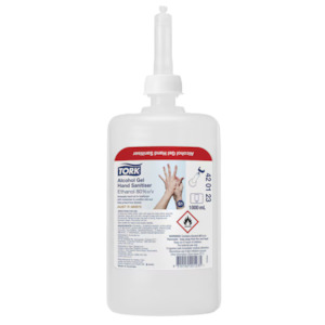 Hand Cleaners: Tork Premium Hand Sanitiser Alcohol Gel