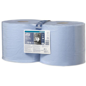Paper Towels: Tork Industrial Heavy - Duty Wiping Paper