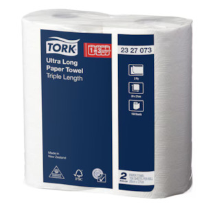 Paper Towels: Tork Ultra Long Paper Towel - Triple Length