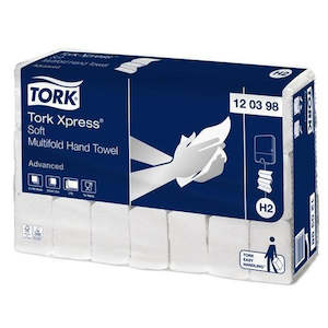 Paper Towels: Tork Xpress® Advanced Soft Multifold
