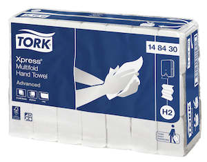 Paper Towels: Tork Xpress Multifold Hand Towel / Slimline Advanced