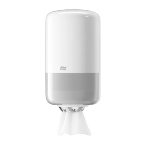 Toilet Paper: Tork Mini Centrefeed Dispenser