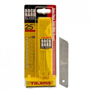 Knives And Blades: Tajima 25mm LCB65 Snap-Off Blades 10 Pack