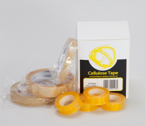 Miscellaneous Tape: Cellulose Tape - Large