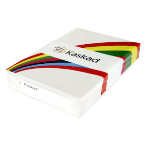 Copy Paper Specialty: Kaskad Linen Embossed