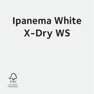 Labels Uncoated: Ipanema White X-Dry WS