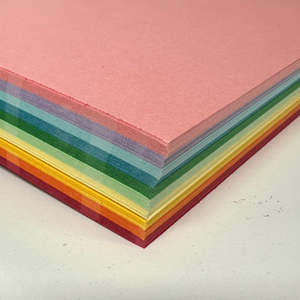 Office: 3 Sheet Rainbow Bright Packs