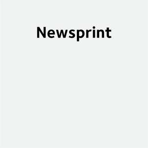 Packaging: Newsprint