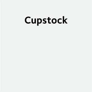 Packaging: Cupstock