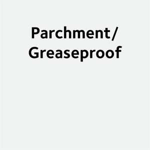 Parchment/Greaseproof