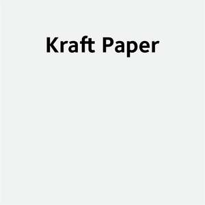 Packaging: Kraft Paper