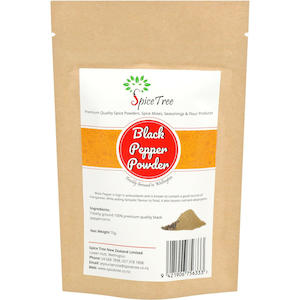 Spice Powders: Black Pepper Powder