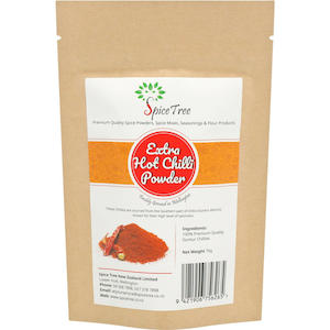 Spice Powders: Extra Hot Chilli Powder
