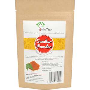 Spice Mixes: Sambar Powder