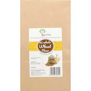 Flour Atta: NZ Grown Whole Grain Wheat Flour
