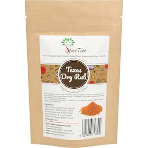 Spice Rubs: Texas Dry Rub