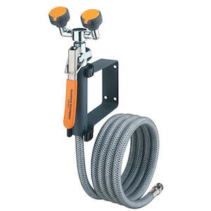 Eyewash Station: Eyewash/Drench Hose Unit, Wall Mounted