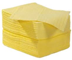 Absorbent Pads: Chemical Absorbent Pads (Hazmat)