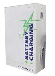 Storemasta - 18 Outlet Battery Charging Cabinet