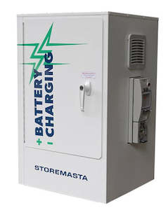 Dangerous Goods Dg Cabinets: Storemasta - 8 Outlet Battery Charging Cabinet