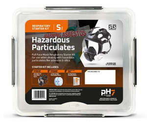 Respiratory Protection: Full Face Mask (FS01) – Hazardous Particulates Respiratory Starter Kit