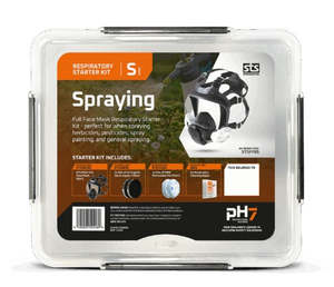 Respiratory Protection: Full Face Mask (FS01) – Spraying Respiratory Starter Kit