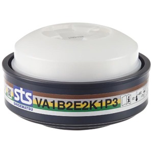 STS Multi-Gas & Particulate Respirator Filter VA1B2E2K1P3 | SpillBase NZ