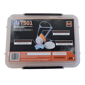 TS01 - 1/2 Mask Hazardous Dust & Particulate Respirator Kit | SpillBase NZ