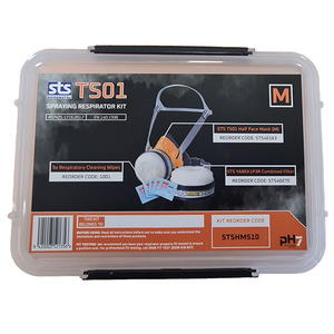 Respiratory Protection: Half Face Spray Painting Respirator Kit (TS01 1/2)