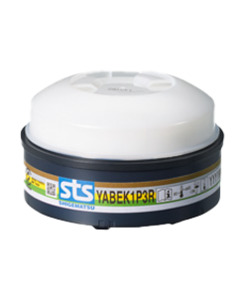 STS YABEK1P3R ABEK1-P3 Combination Respirator Filter