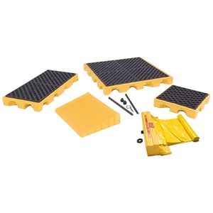 Products: 2 Drum Low Profile Ultra Spill Deck - U1086 - Spill Control NZ