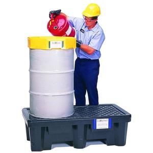 Products: 2 Drum Ultra Spill Pallet – U1072 - Spill Control NZ