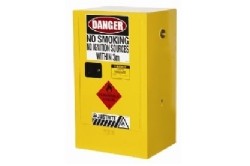 Products: Flammable Storage Cabinet 60L - GSC60F