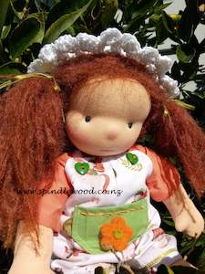 Formed Waldorf inspired doll: waldorf doll: "Pip"