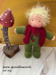 waldorf doll"Fluffy"