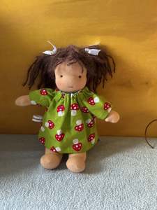 Waldorf pocket dolls
