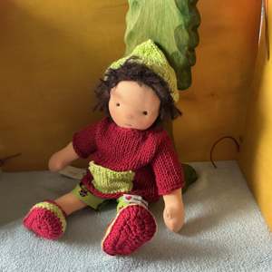 Waldorf doll Peter