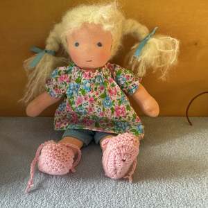 Formed Waldorf inspired doll: Daisy