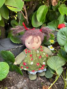 Baby & Toddler: Soft body doll strawberry girl