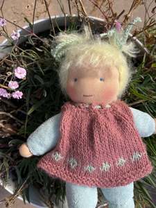 Baby & Toddler: Soft body doll “cloverleaf