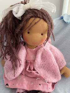 Waldorf doll Luna
