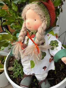 Waldorf doll ”Foxy”