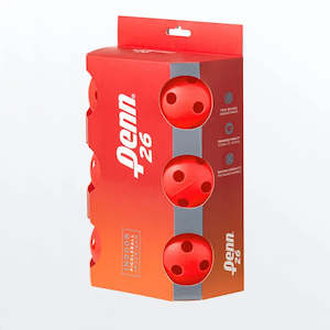 Products: PENN 26 Indoor Pickleballs 6 pack