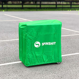 Accessories: Tennis Ball Machine Cover
