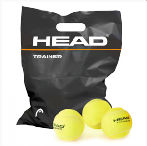 Accessories: Head Trainer Pressureless Tennis Balls