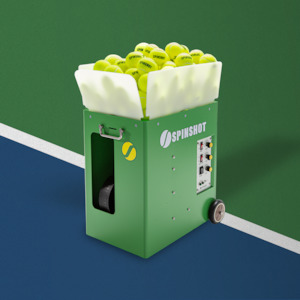 Spinshot Sale: Spinshot Pro Tennis Ball Machine