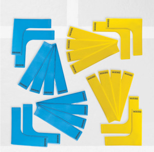 Accessories: Gamma Pickleball Court Line Markers