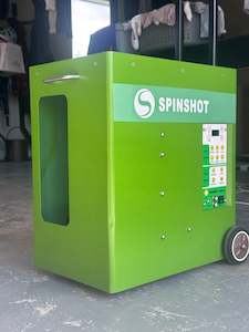 Products: Spinshot Plus2 high speed Ball Machine - Used