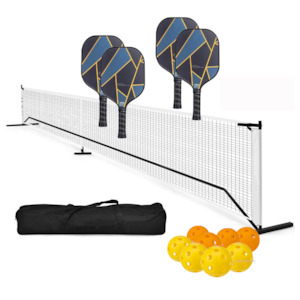 Products: Pickleball 4 Player Indoor and Outdoor Set
