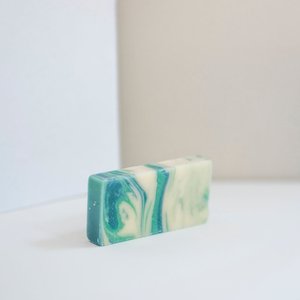 Coconut & Lime Artisan Hand Soaps - Spire NZ - Solid Shampoo Bars
